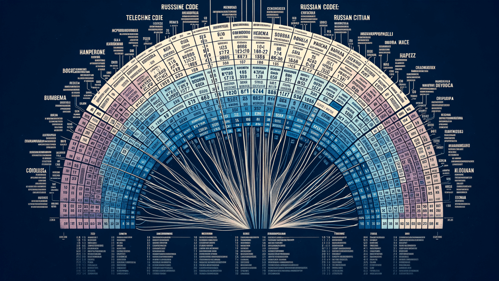 Изменения и тенденции в телефонных кодах России